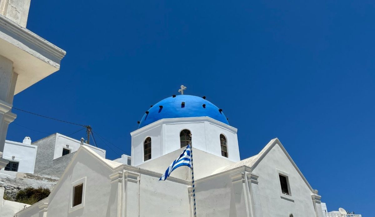 Anastasi Church, Imerovigli