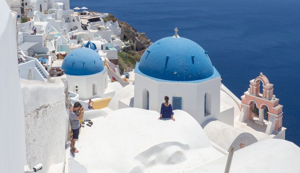 Agios Spyridonas & Anastasis, Oia