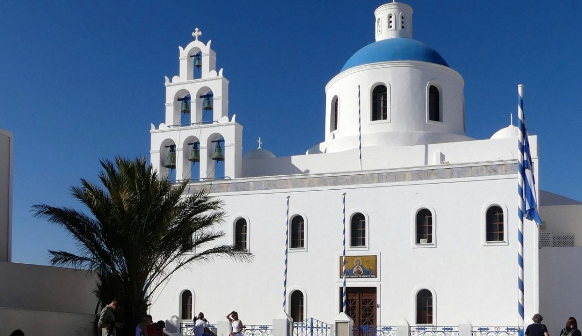 Church of Panagia, Firostefani