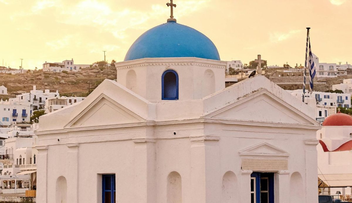 Church of Agios Nikolaos, Megalochori
