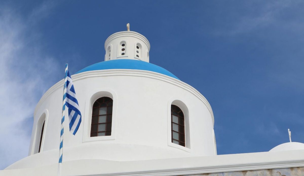 Panagia Platsani, Oia