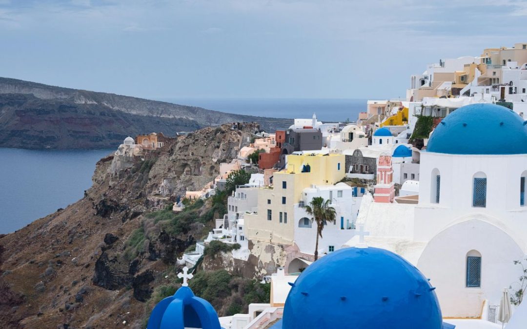 10 Most Beautiful Blue Dome Churches to Visit in Santorini