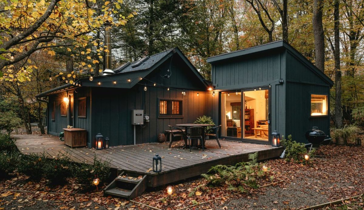 Glass Cabin in the Catskills, Saugerties, NY