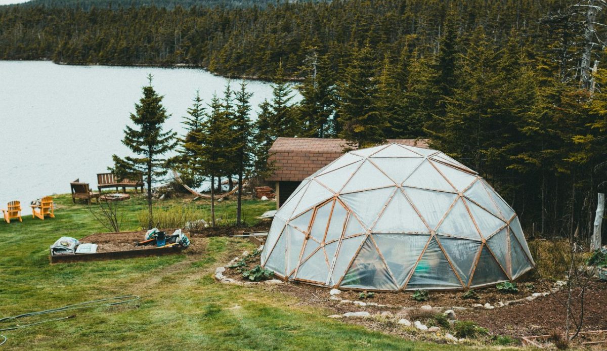 Dome in the Woods, Pattersonville, NY