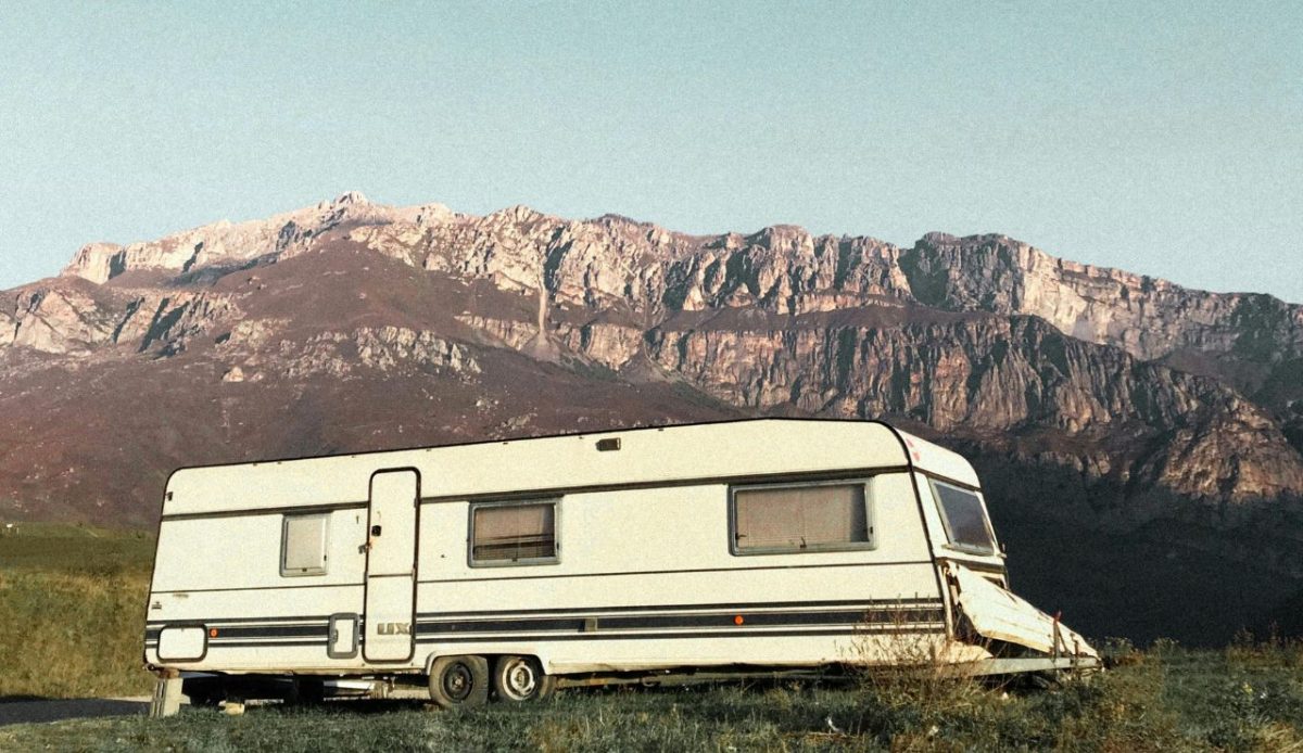 Vintage Camper with a View, Catskill, NY