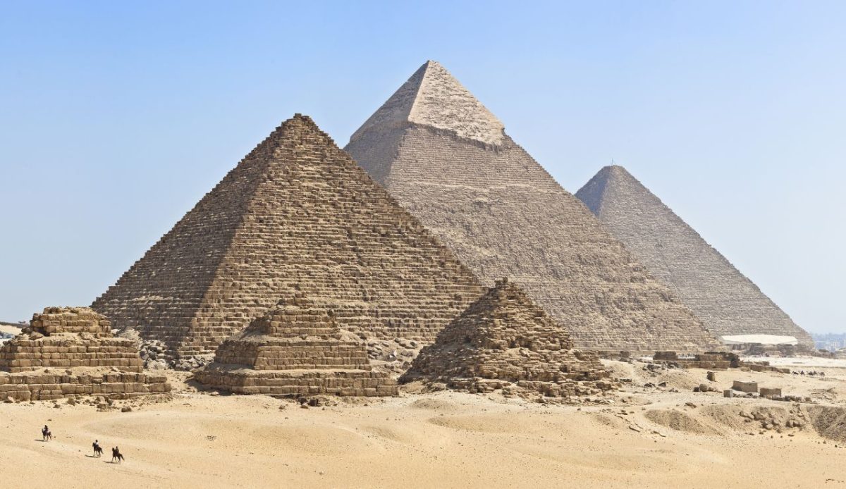 The Pyramids of Giza