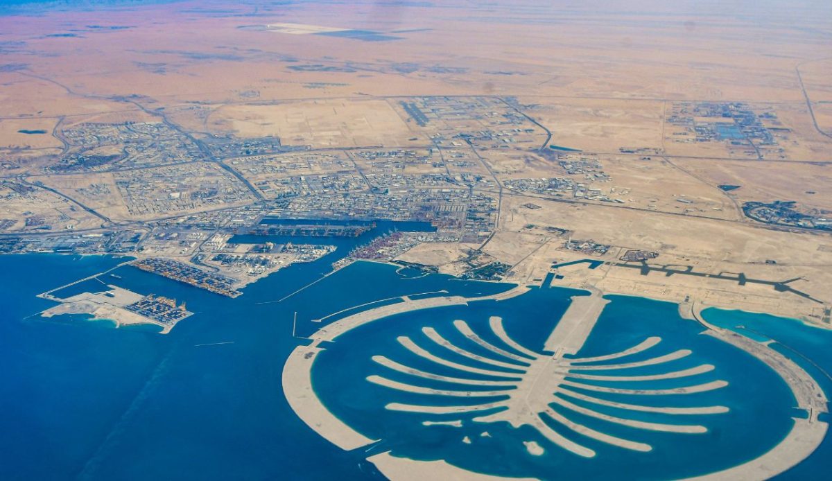 Palm Jumeirah, Dubai