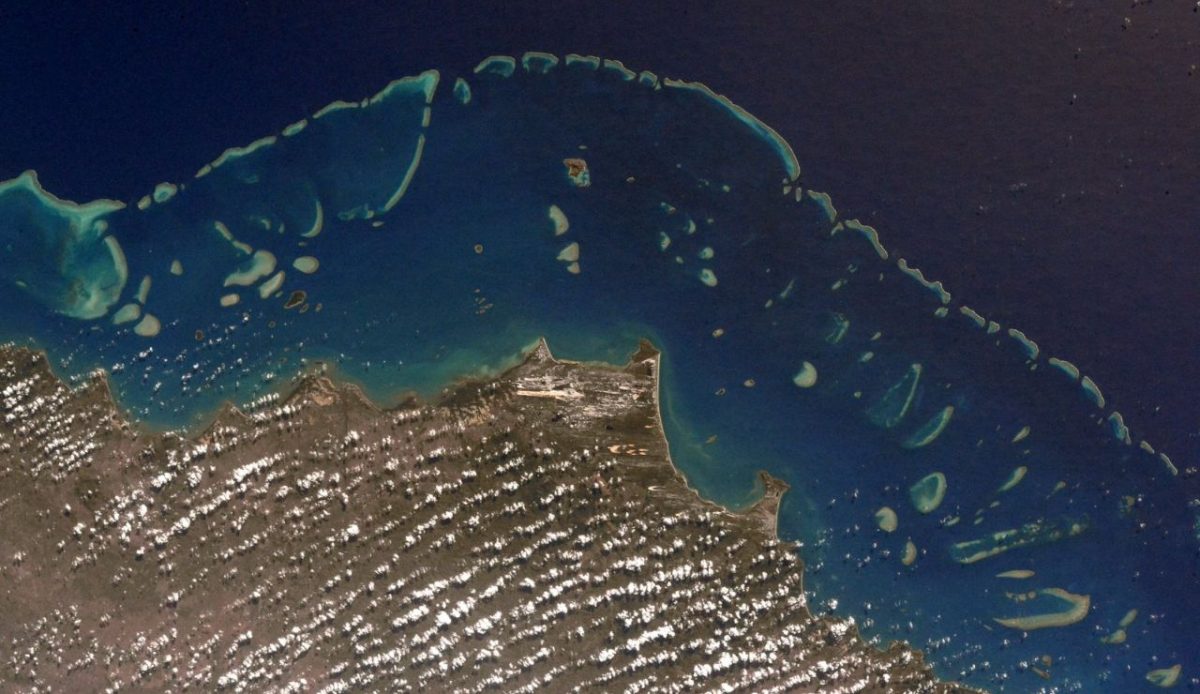  The Great Barrier Reef