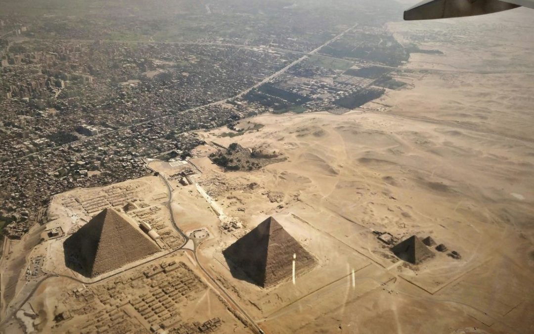 10 Famous Landmarks You Can Actually See From Space