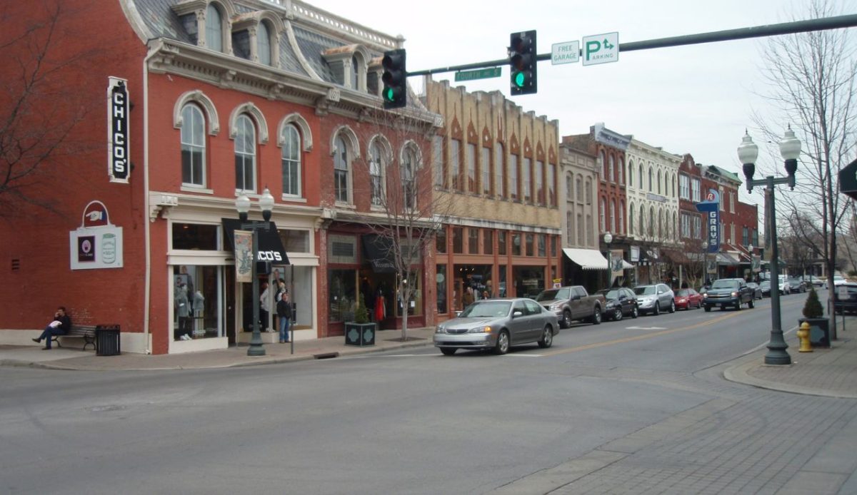 10 Tiny Southern Towns Packed With Charm 4 Franklin, Tennessee