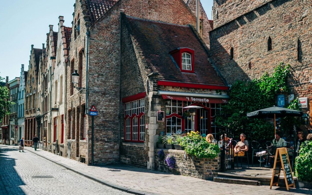 What Gives the Streets of Bruges Their Famous Old World Charm