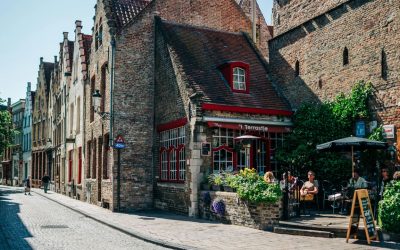 What Gives the Streets of Bruges Their Famous Old World Charm