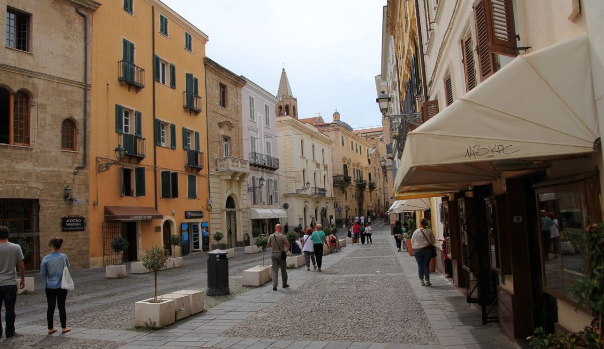 Alghero, Sardinia