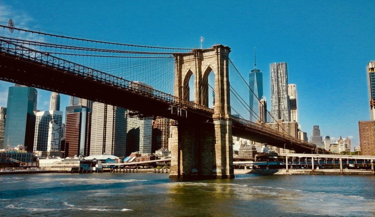 11 Structurally Impressive Bridges Across the United States 2 Brooklyn Bridge, New York