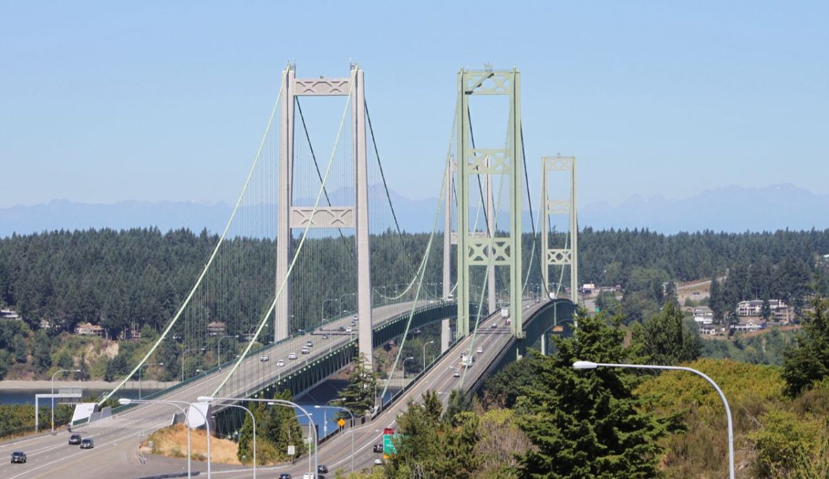 11 Structurally Impressive Bridges Across the United States 7 Tacoma Narrows Bridge, Washington