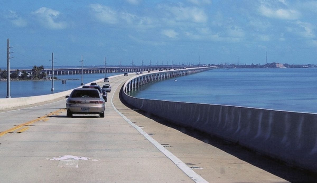 11 Structurally Impressive Bridges Across the United States 8 Seven Mile Bridge, Florida Keys