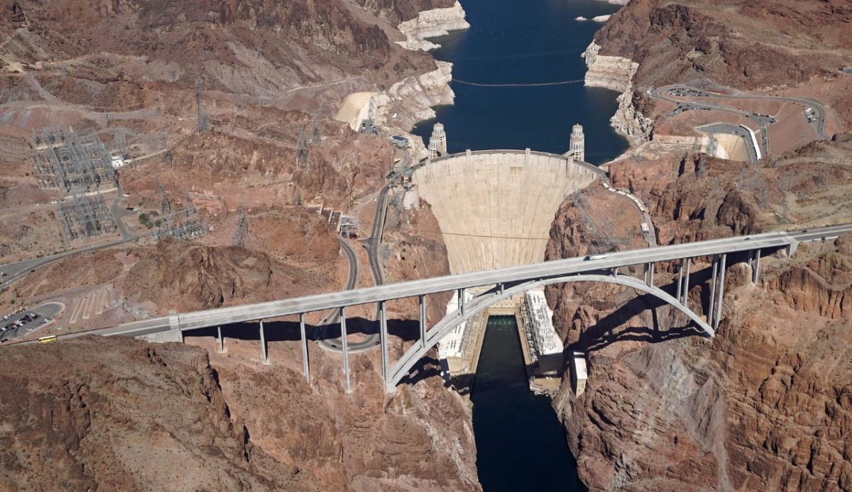 11 Structurally Impressive Bridges Across the United States 9 Hoover Dam Bypass Bridge, Nevada