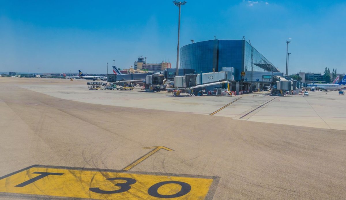 Madrid-Barajas Adolfo Suárez Airport