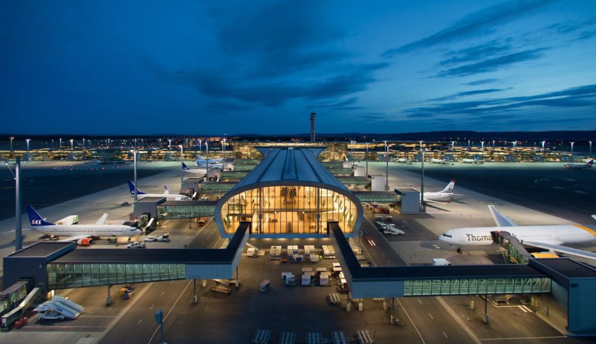  Oslo Gardermoen Airport