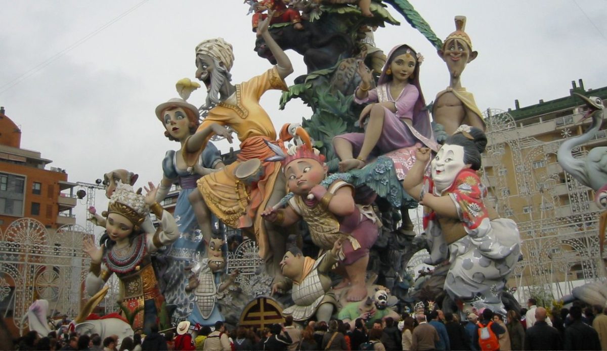 Las Fallas, Valencia