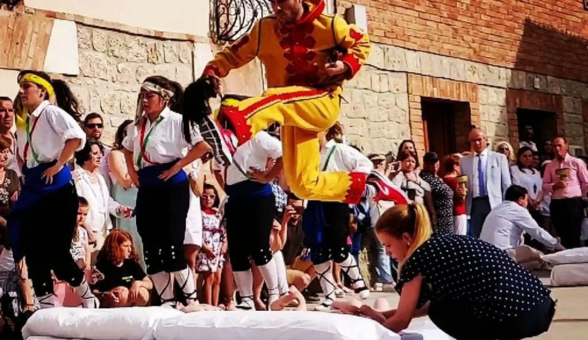 El Colacho, Castrillo de Murcia