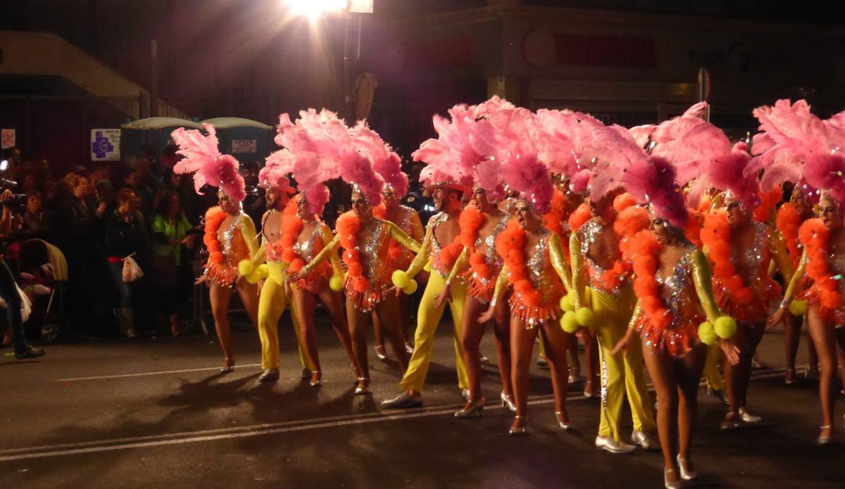 Carnival of Santa Cruz de Tenerife, Canary Islands 