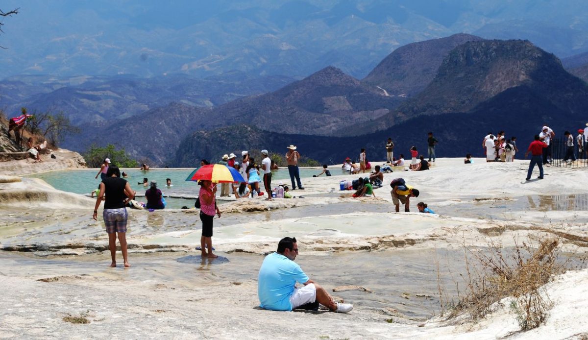 Hierve el Agua, Oaxaca