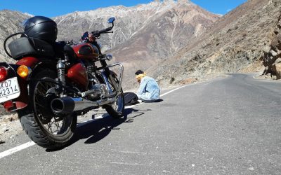 Why Motorcycle Camping Turns Into a Journey of Fear for First Time Riders