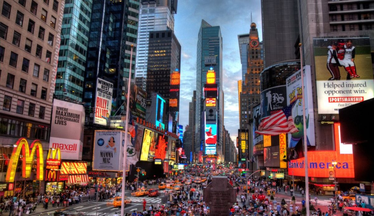 Times Square, New York City
