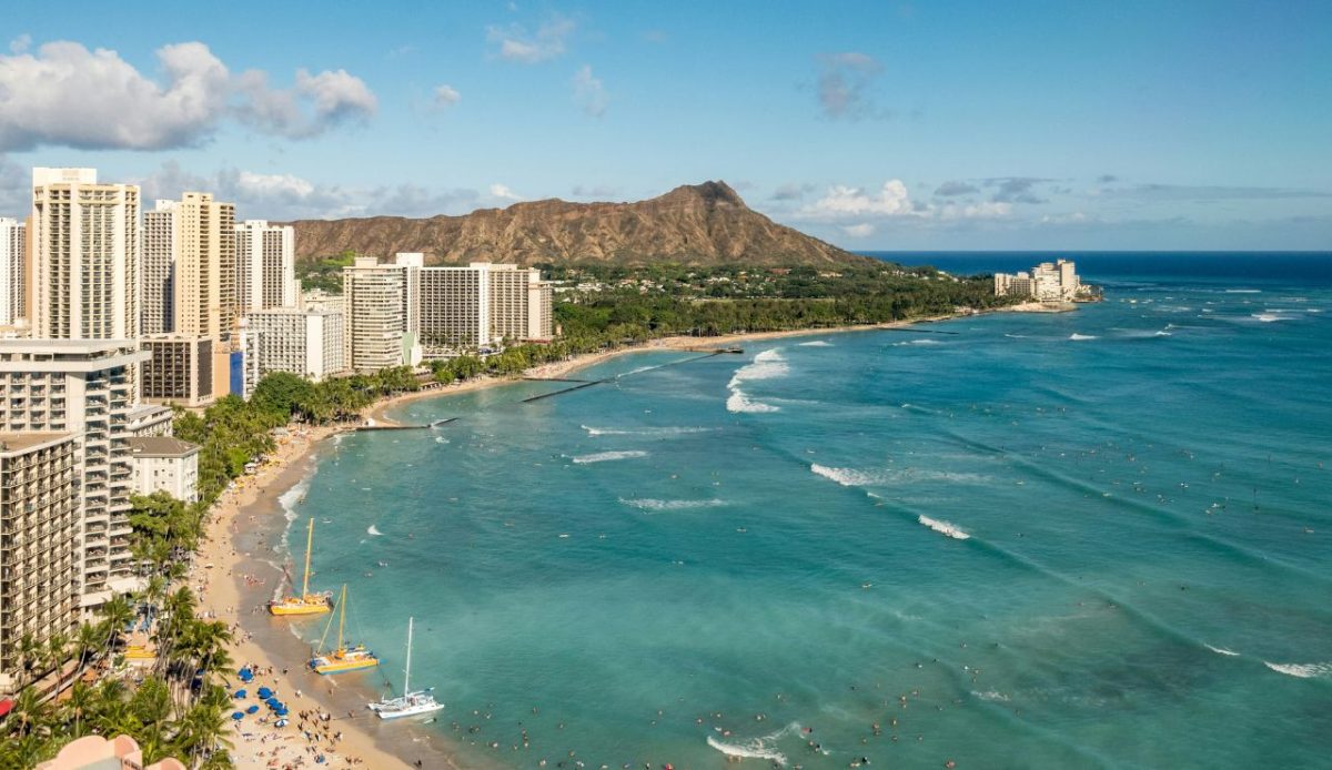 Hale Nalu, Oahu, Hawaii