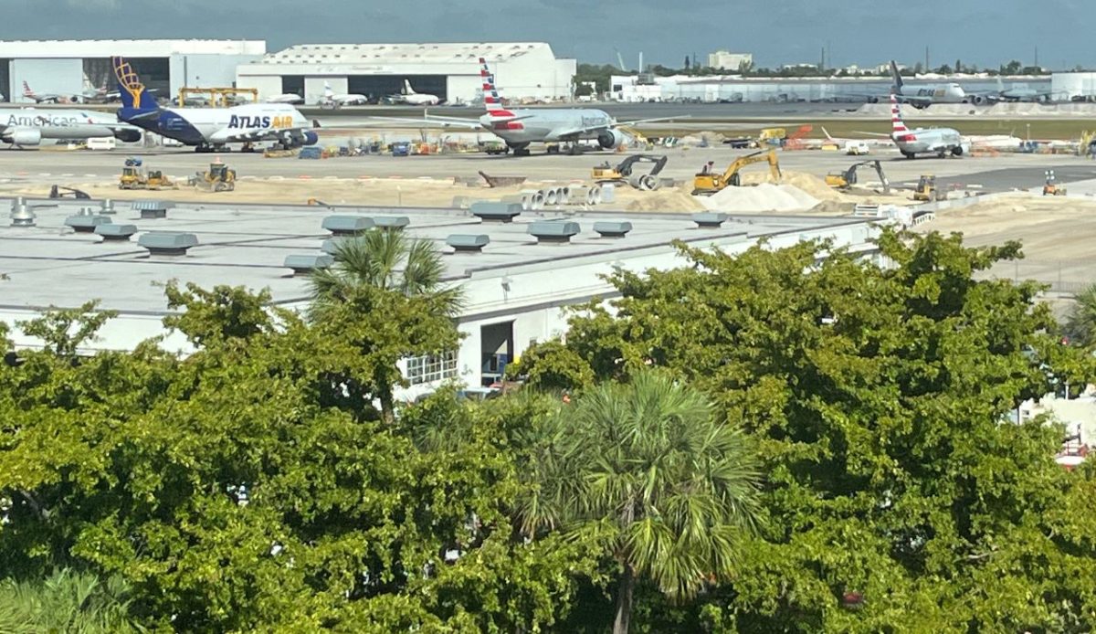 Miami International Airport, Florida