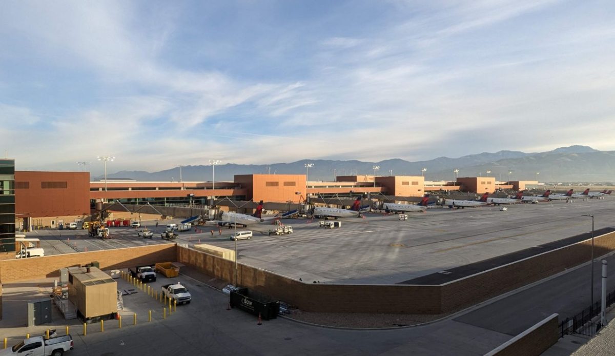 Salt Lake City International Airport, Utah