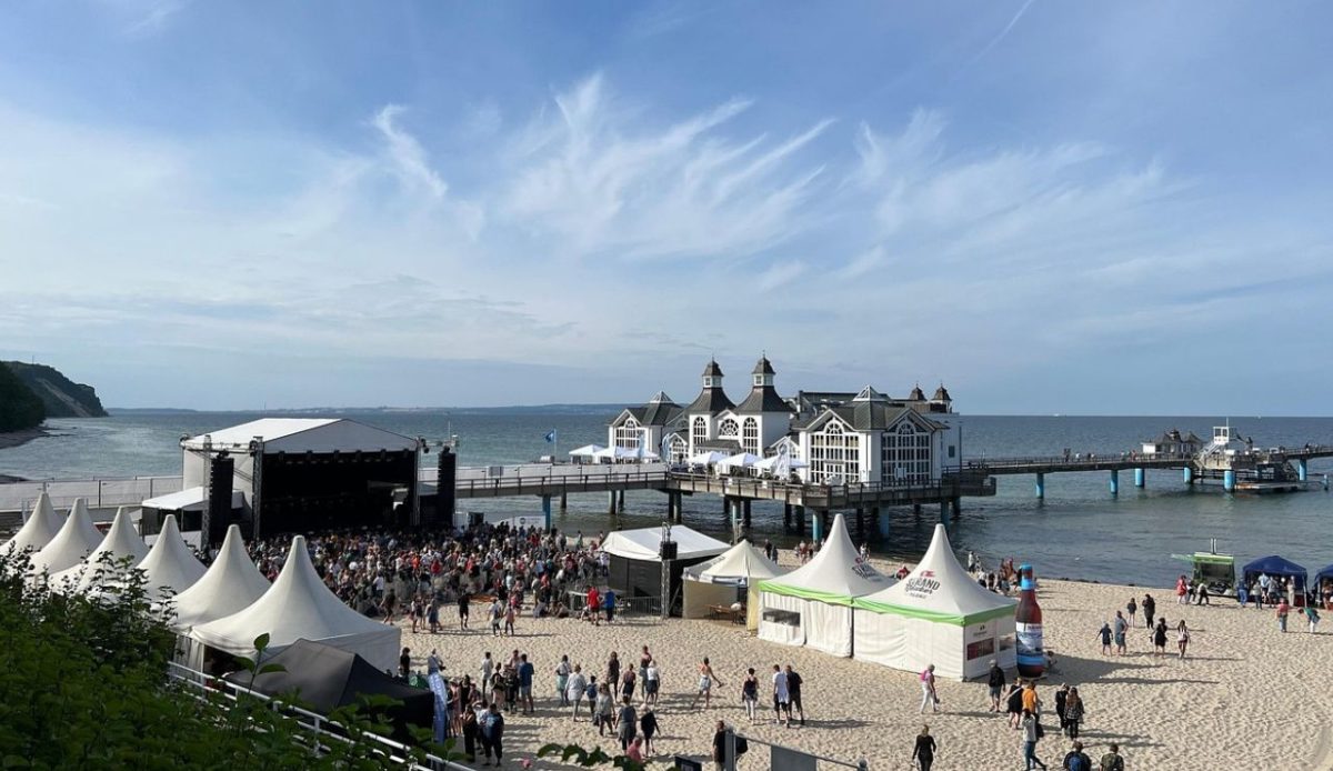 Old Orchard Beach Pier, Old Orchard Beach, Maine