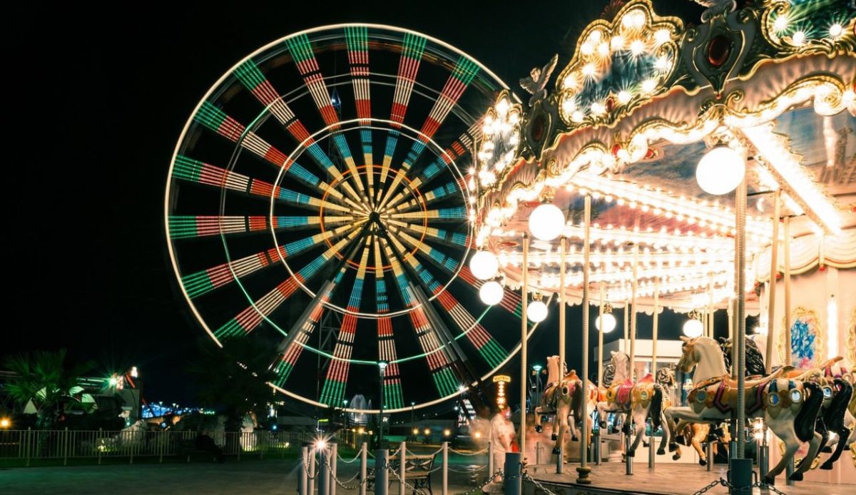 Arnolds Park Amusement Park, Arnolds Park, Iowa