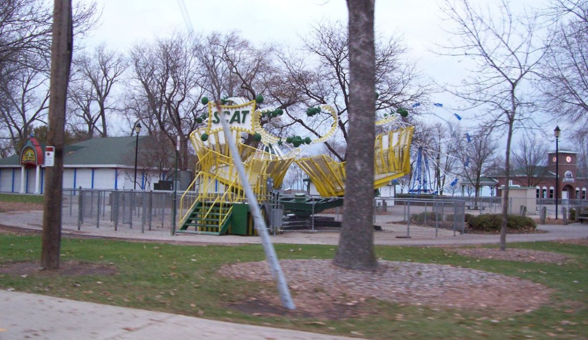 Bay Beach Amusement Park, Green Bay, Wisconsin