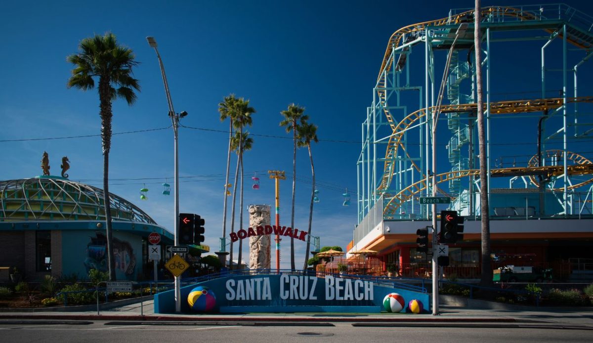 Santa Cruz Beach Boardwalk, Santa Cruz, California