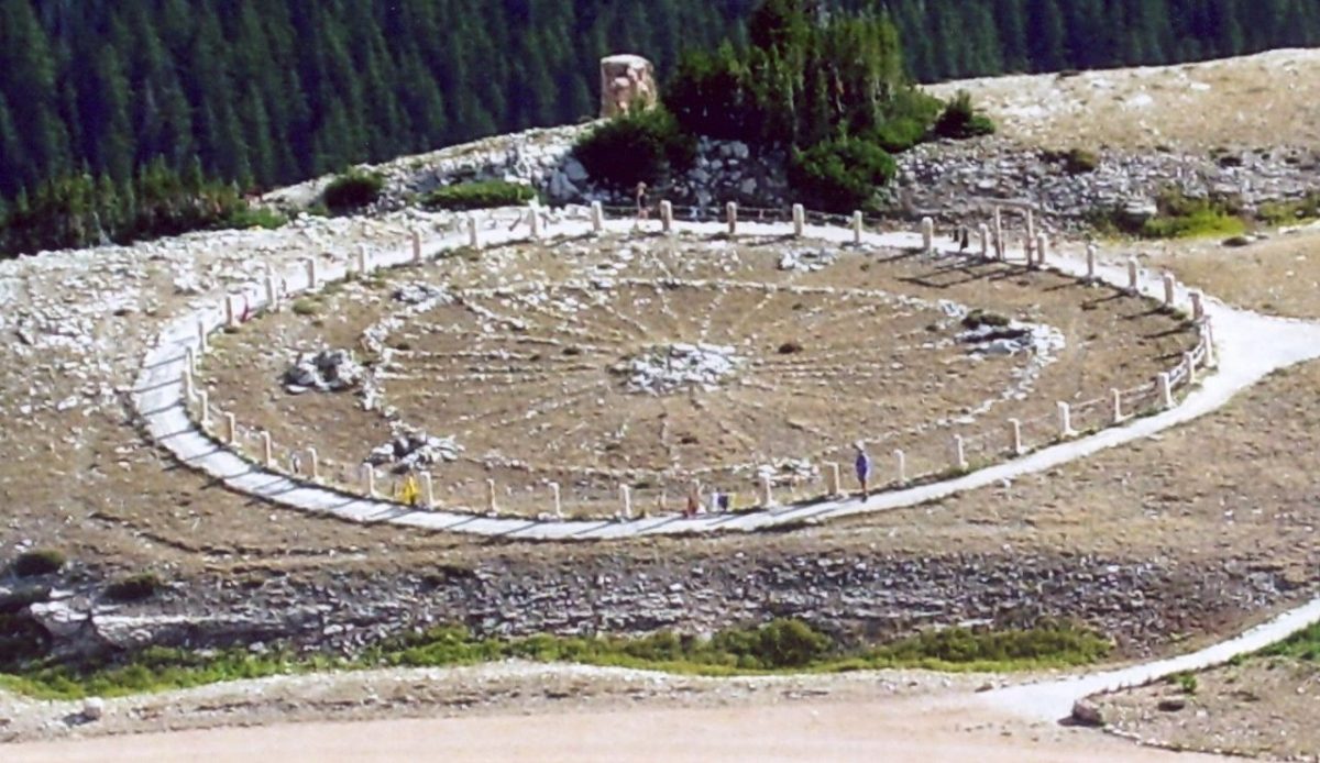The Medicine Wheel, Wyoming