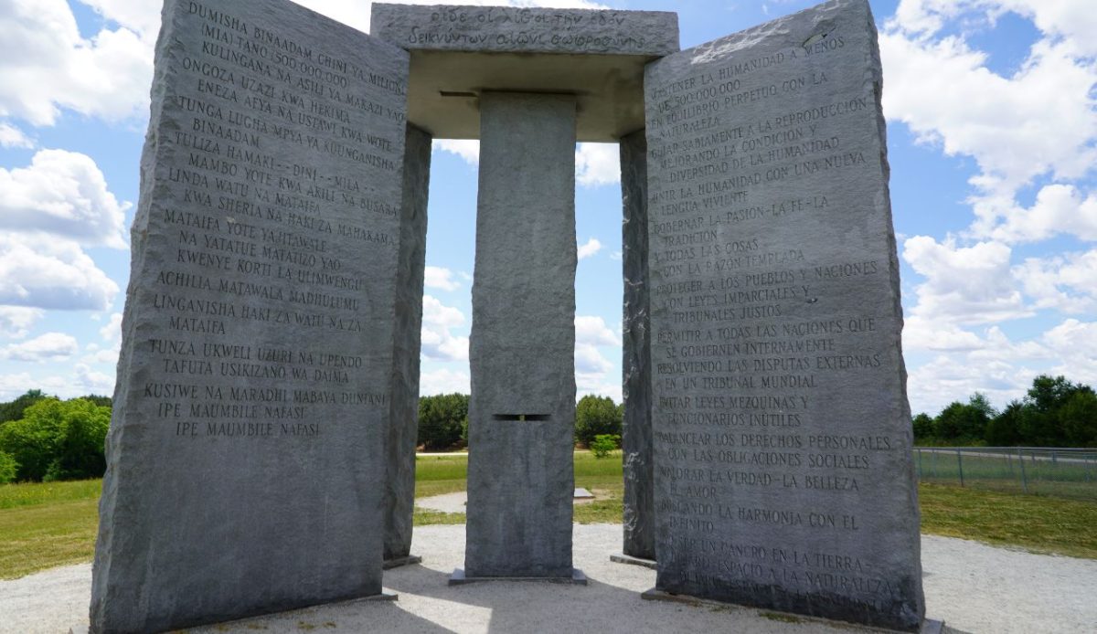 Georgia Guidestones, Georgia