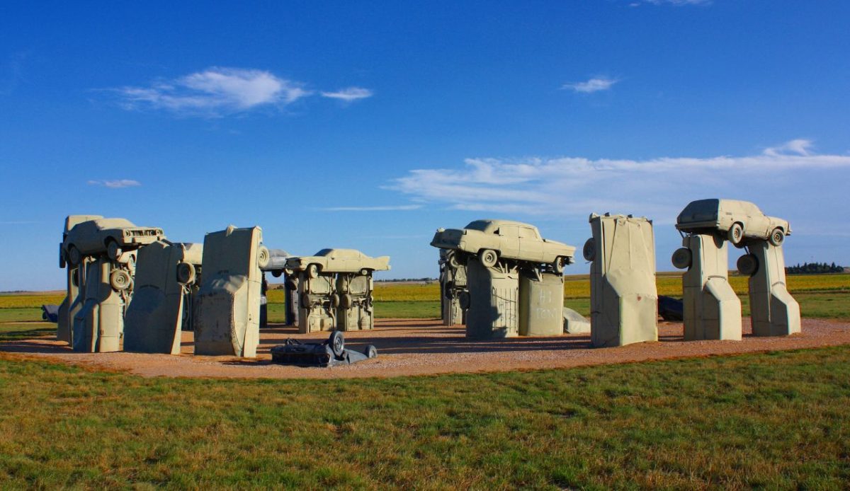  Carhenge, Nebraska