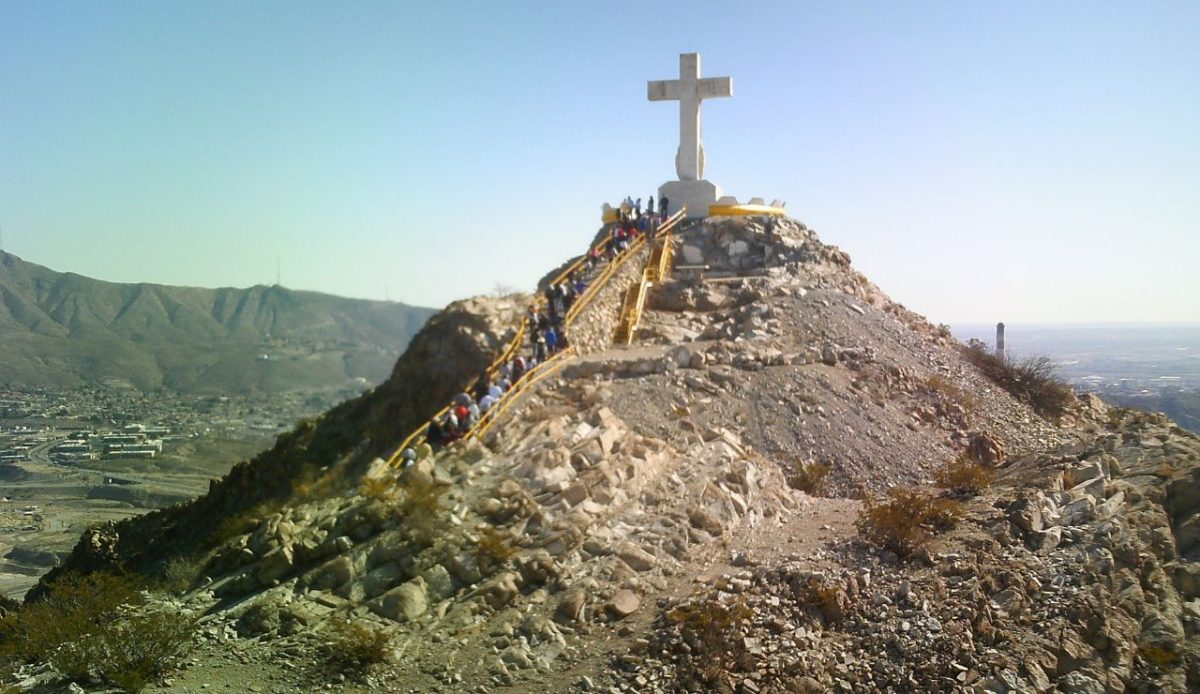 Mount Cristo Rey, New Mexico