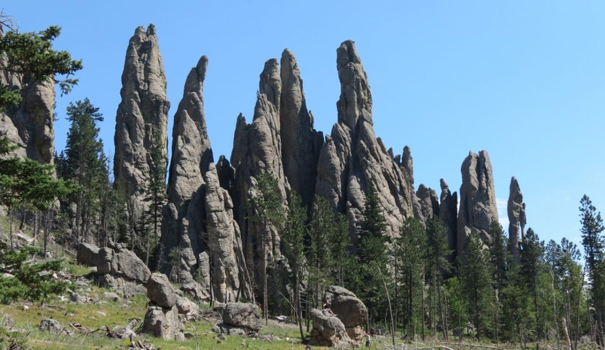 Cathedral Spires, South Dakota