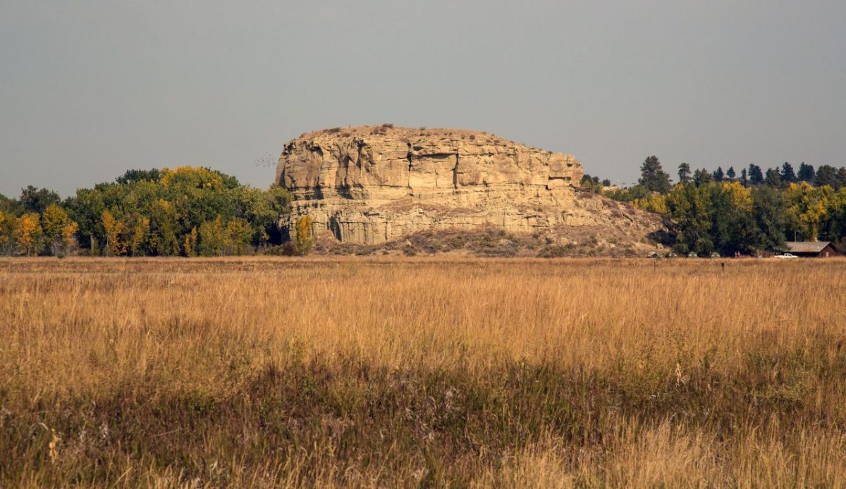 Pompey’s Pillar, Montana