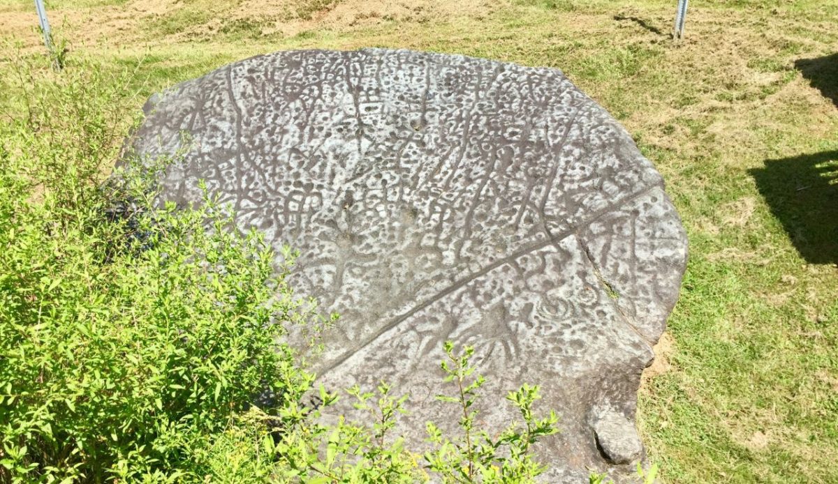 Judaculla Rock, North Carolina