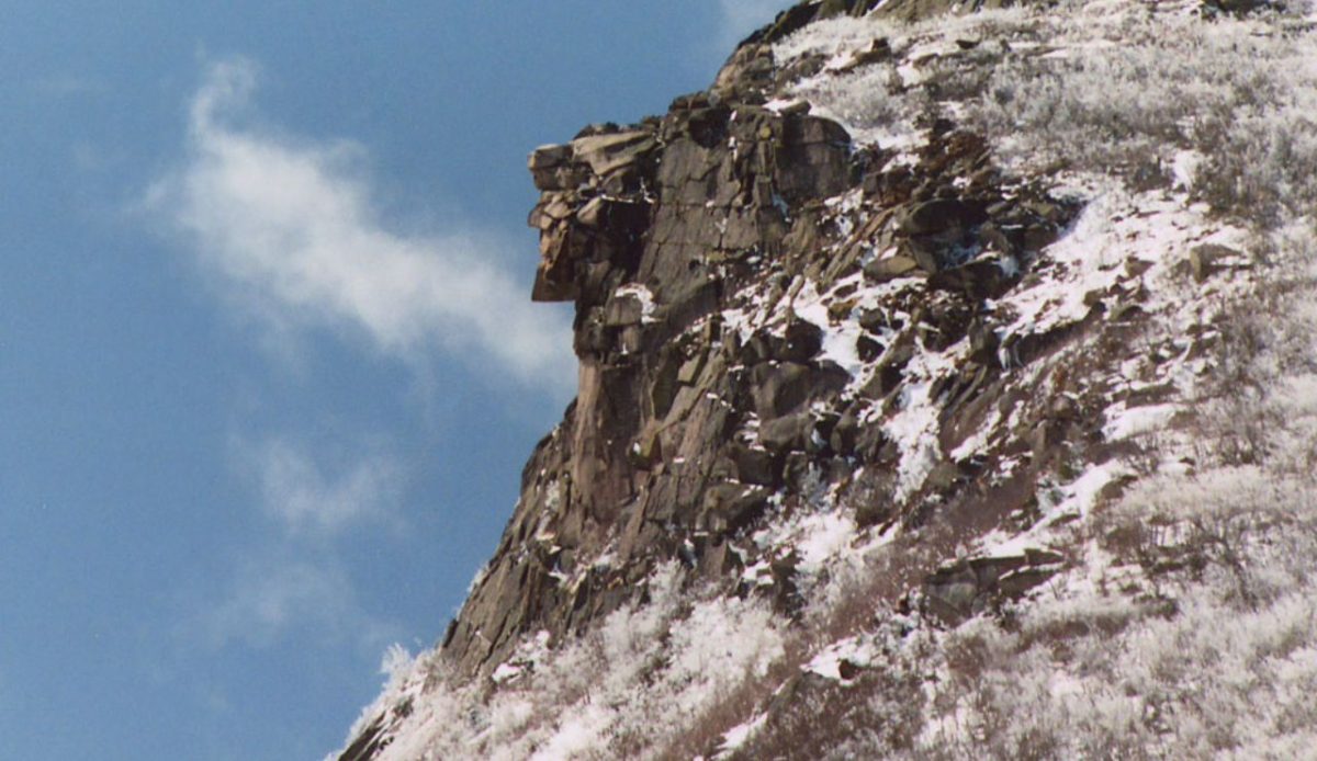 Great Stone Face, New Hampshire