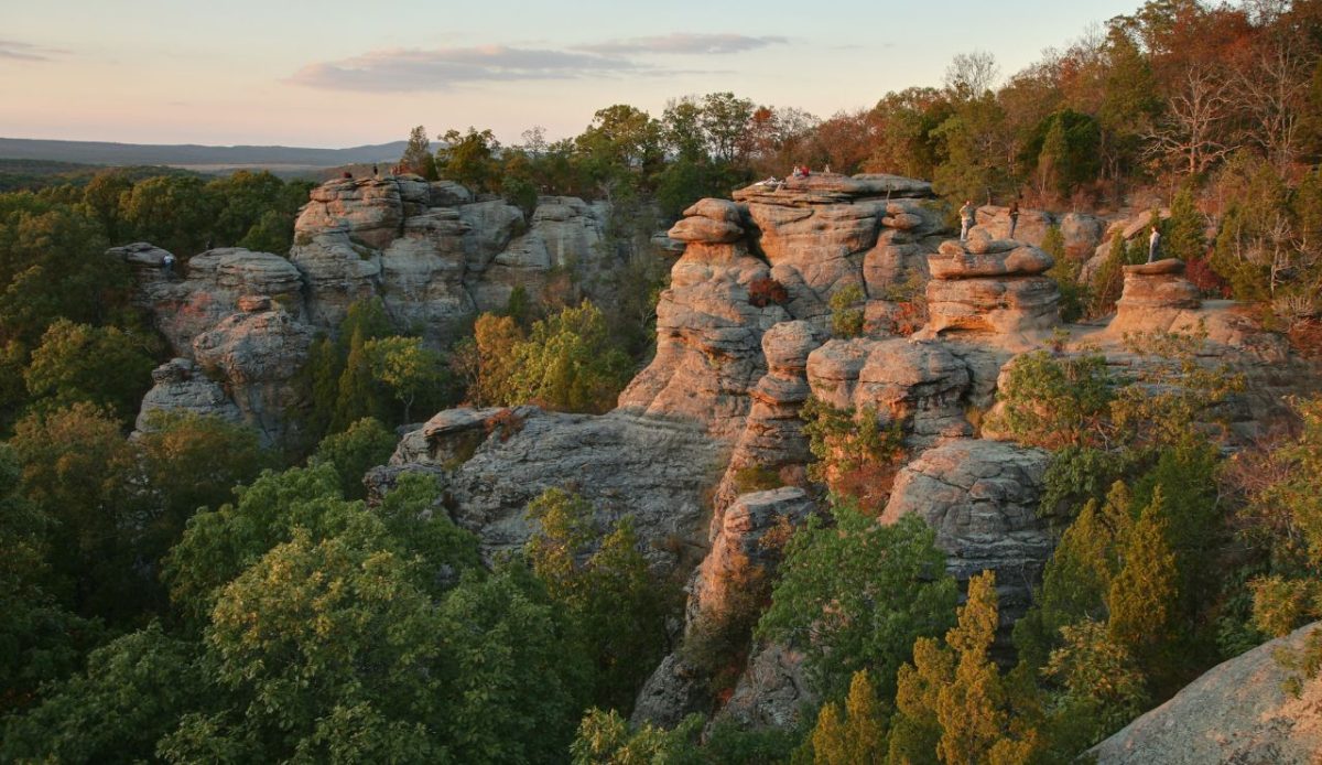 Garden of the Gods, Illinois