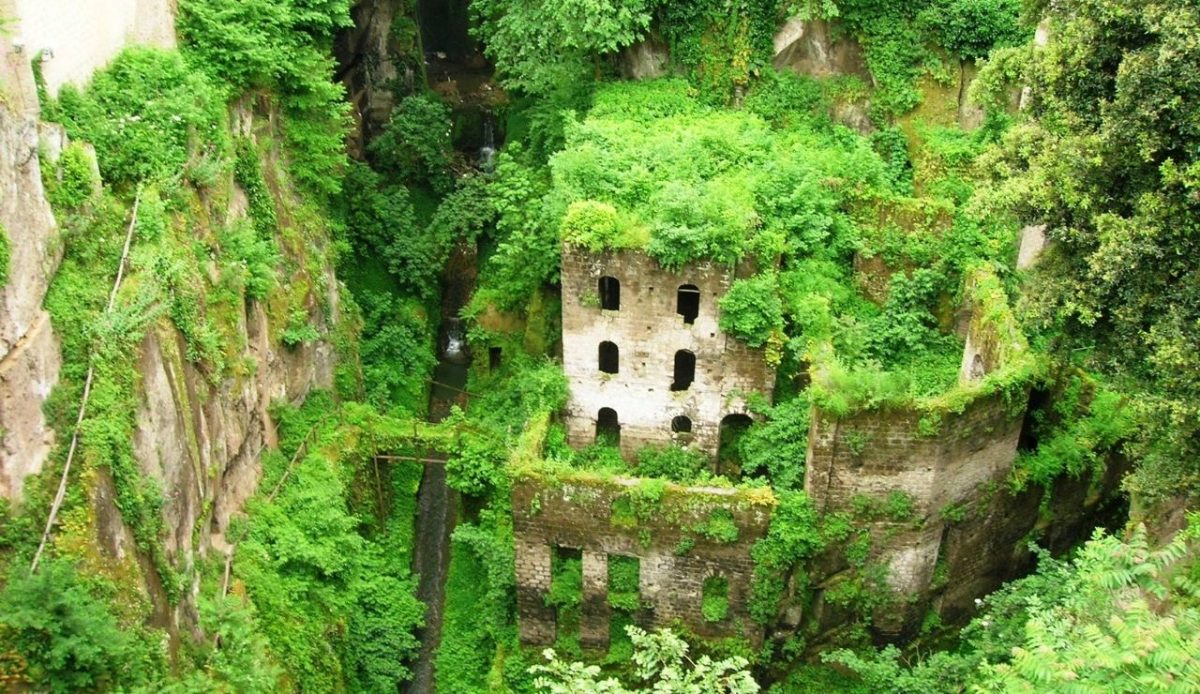 Valley of the Mills, Italy           