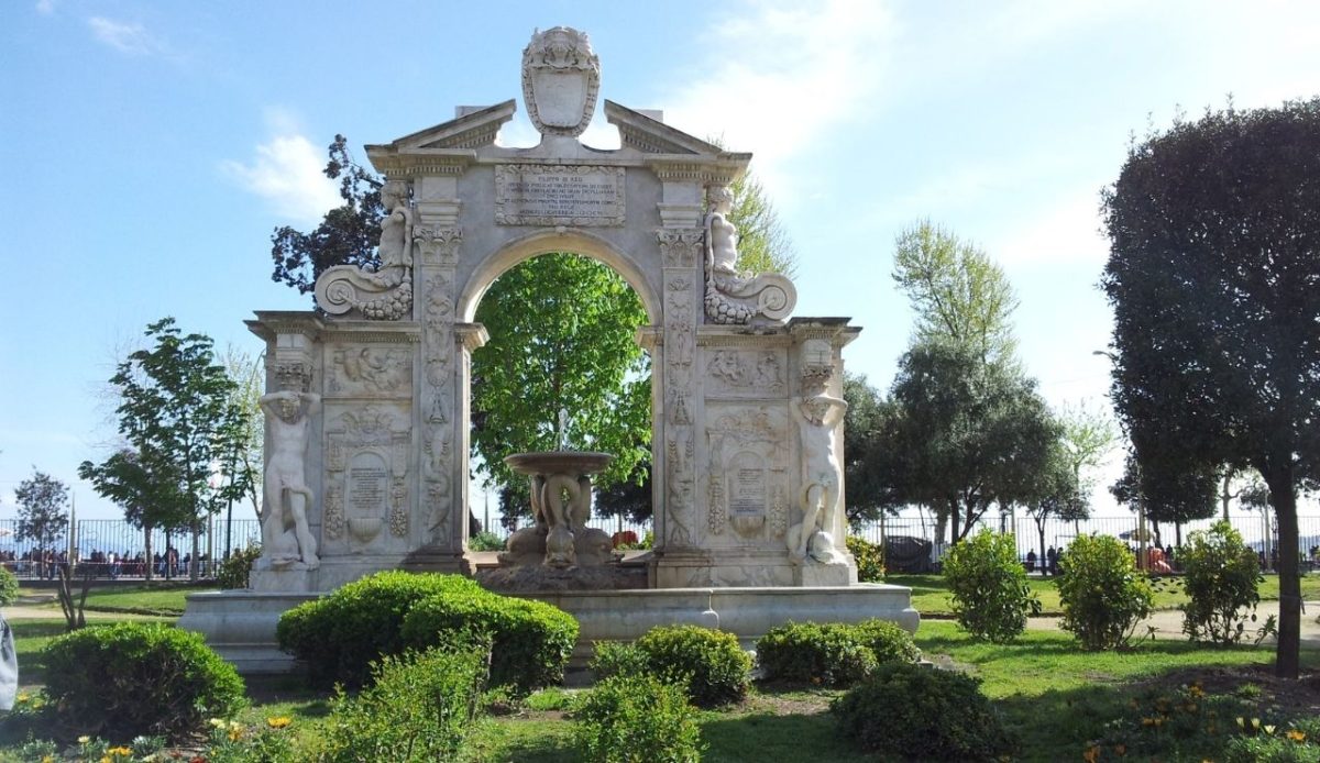 Villa Comunale Viewpoint, Italy              