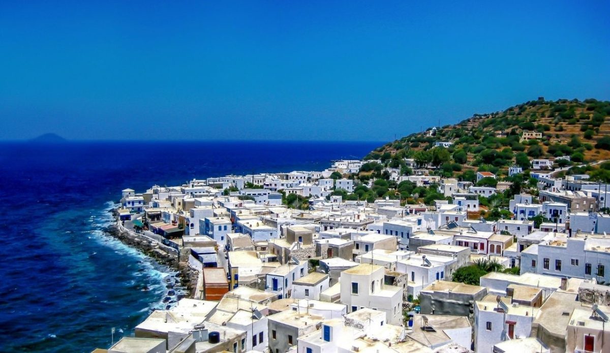 Volcanic Island of Nisyros,  Greece      