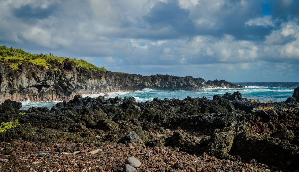 Waiʻānapanapa State Park, Hana, Maui, Hawaii            