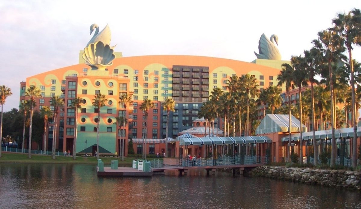 Walt Disney World Swan, Dolphin, and Swan Reserve                              